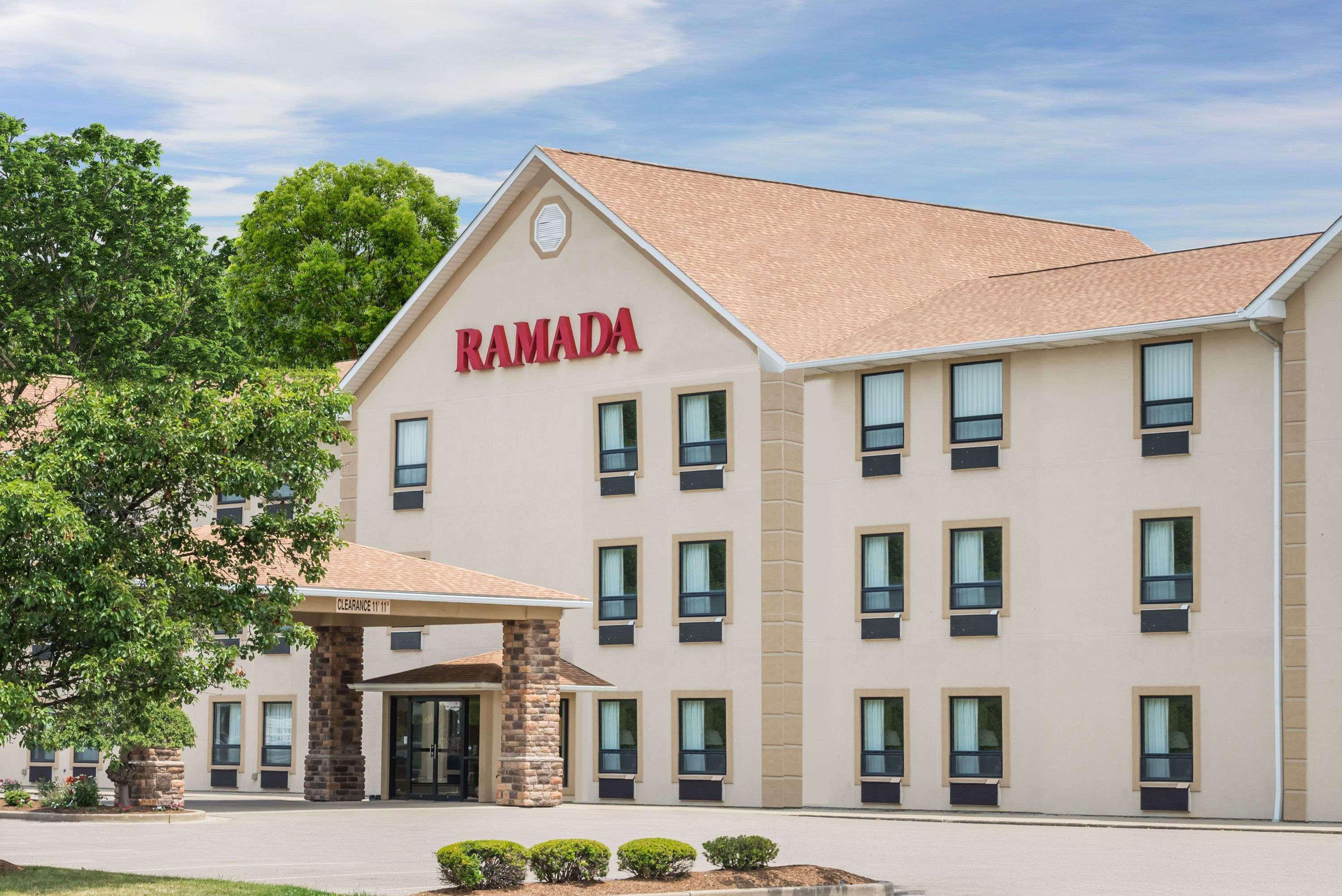 Ramada By Wyndham Strasburg Dover Eksteriør billede
